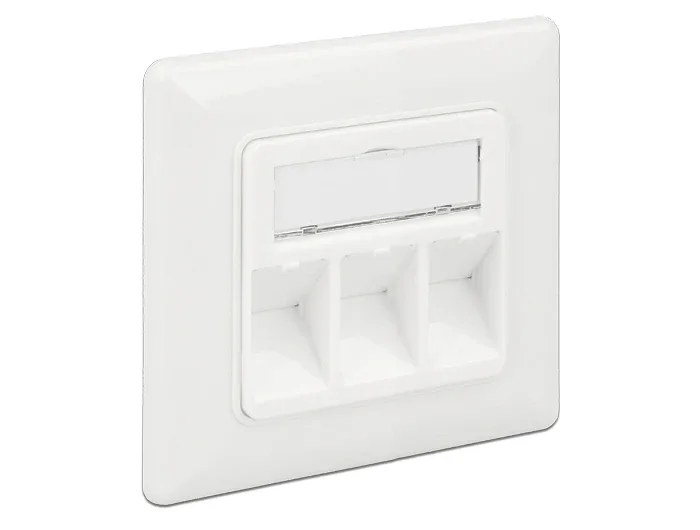 Delock_Keystone_Anschlussdose_3_Port_kompakt__1_a9e9db98