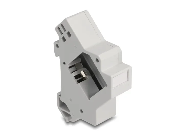 Delock_Keystone_Halterung_f__r_Hutschiene_mit_Erdung_grau__4_3880e30a