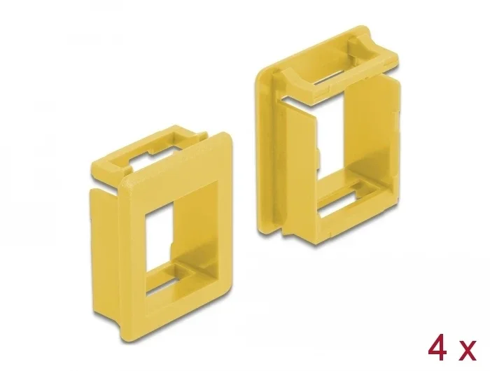 Delock_Keystone_Halterung_f__r_Geh__use_4_St__ck_gelb__1_b72978ac