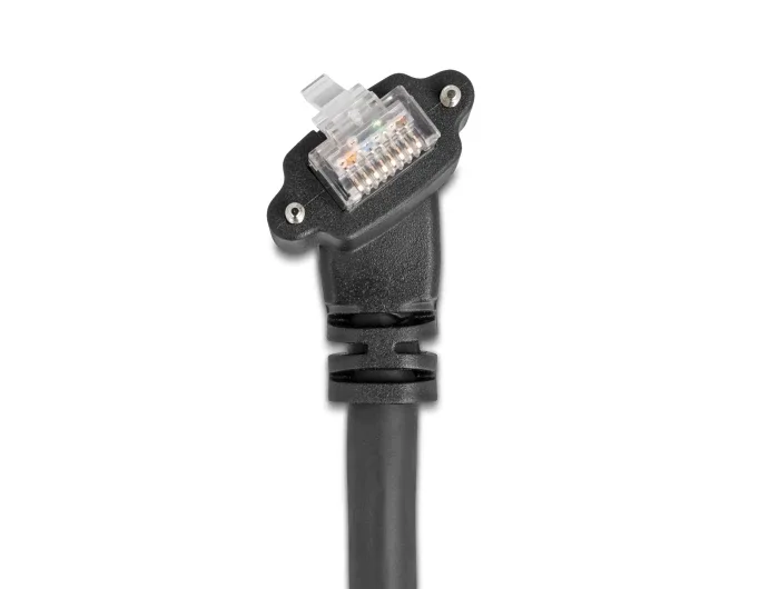 Delock_GigE_Kamera_Kabel_RJ45_Stecker_45___gedreht_und_90___gewinkelt_mit_Schrauben_zu_RJ45_Stecker_Cat_6_S_FTP_1_m_schwarz__3_7acde3e8