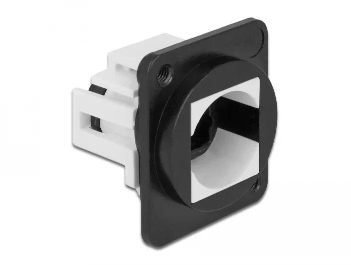 Delock_Keystone_Halterung_1_Port_f__r_D-Typ__2_f86b53d7