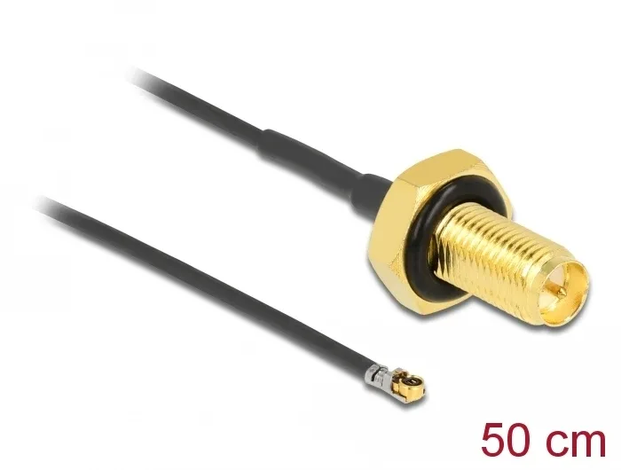 Delock_Antennenkabel_RP-SMA_Buchse_zum_Einbau_zu_I-PEX_Inc___MHF___4L_LK_Stecker_1_37_50_cm_Gewindel__nge_10_mm_spritzwassergesch__tzt__1_aece29fd