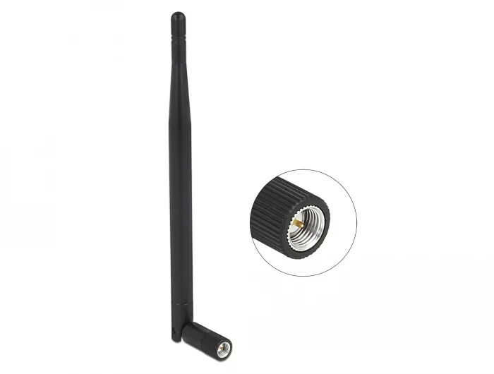 Delock_LPWAN_863_MHz_-_928_MHz_Antenne_SMA_Stecker_1_64_dBi_omnidirektional_mit_Kippgelenk_schwarz__1_35c56851
