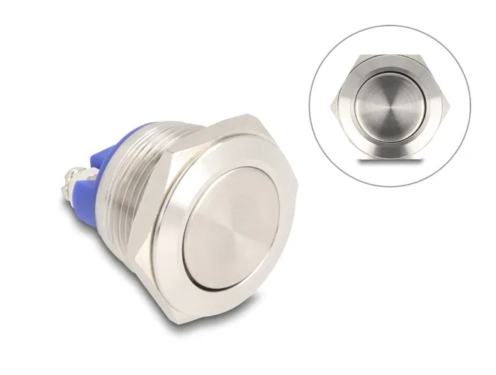 Delock_Drucktaster_zum_Einbau_19_mm_2_x_Schraubklemme_Taster_flach__1_c09bec99