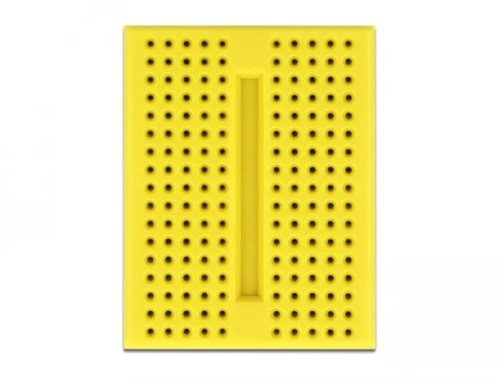 Delock_Experimentier-Mini_Steckbrett_170_Kontakte_gelb__2_92a52694