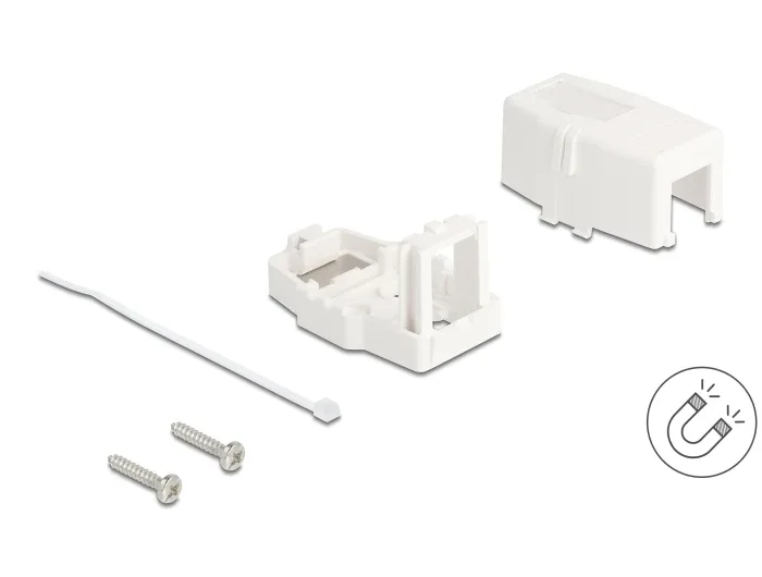 Delock_Keystone_Leergeh__use_1_Port_mit_magnetischer_Unterseite__wei____1_cd94c2df
