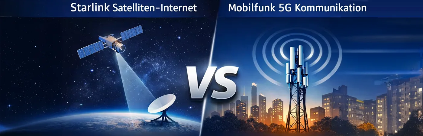 Starlink oder Mobilfunk im Wohnmobil? 