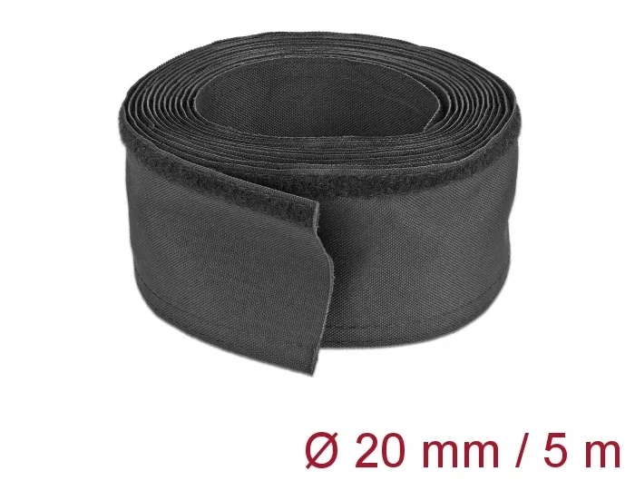 Delock_Gewebeschlauch_mit_Klettverschluss_hitzebest__ndig_5_m_x_20_mm_schwarz__1_4d039309