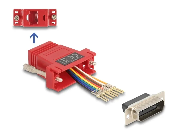 Delock_D-Sub_15_Pin_Stecker_zu_RJ45_Buchse_Montagesatz_rot__1_6a9bec77
