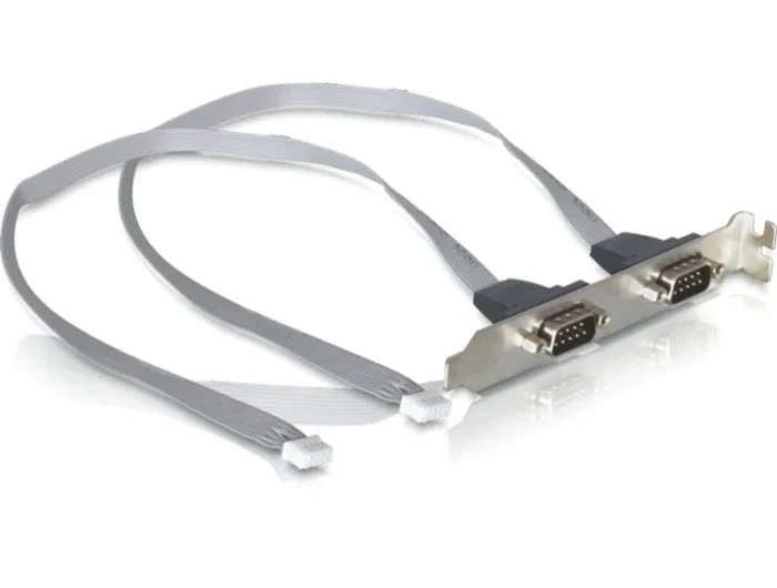 Delock_Slotblech_2_x_COM_Port_mit_2_mm_Pinabstand__1_80392db3