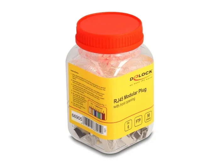 Delock_RJ45_Modularer_Stecker_mit_vorderer___ffnung__easy_connect__Cat_6_und_Knickschutzt__lle_50er_Set__2_3fc6925e