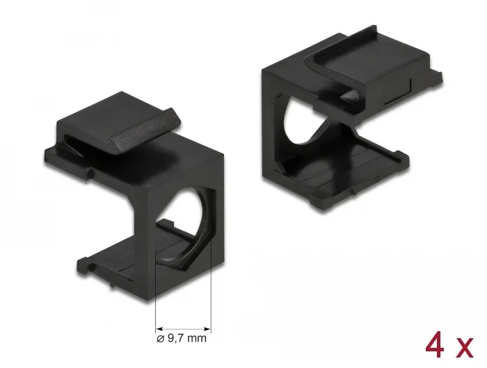 Delock_Keystone_Abdeckung_schwarz_mit_9_7_mm_Durchf__hrung__Hex_4_St__ck__1_ab31f284