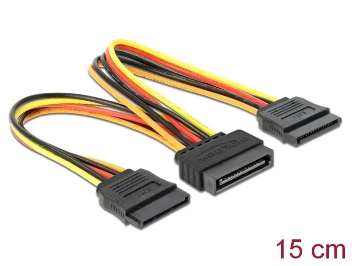 Delock_Kabel_Power_SATA_15_Pin_Stecker___2_x_Power_SATA_15_Pin_Buchse_15_cm__1_f666da18