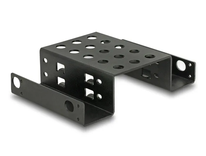 Delock_Einbaurahmen_2_x_2_5____zu_5_25____schwarz__1