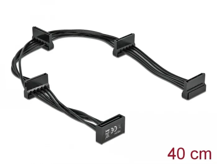 Delock_Kabel_Power_SATA_15_Pin_Stecker___4_x_SATA_15_Pin_Buchse_40_cm_schwarz__1_1c8e3f49