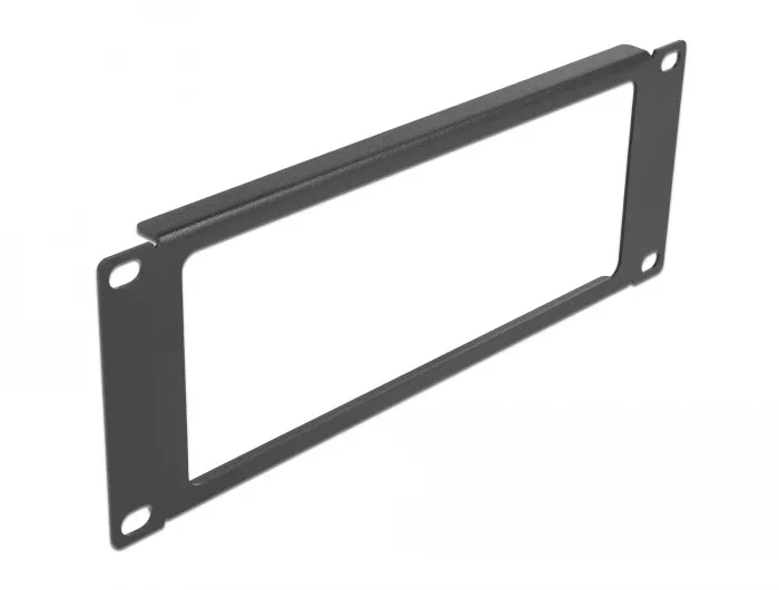 Delock_10____Netzwerkschrank_Panel_mit___ffnung_2_HE_schwarz__1_1c699107
