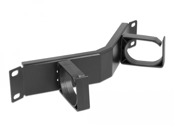 Delock_10____Kabelmanagement_Rangierpanel_mit_2_B__geln_gewinkelt_1_HE_schwarz__1_d6826596