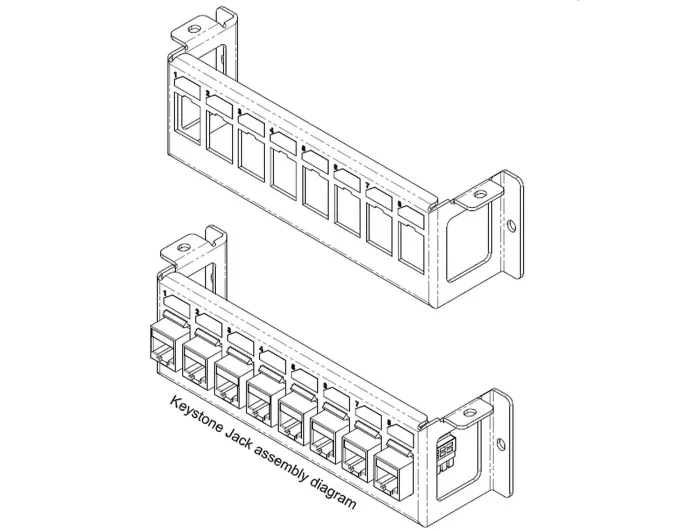 Delock_Keystone_Halterung_8_Port_Panel_Aufbau_horizontal__4_3127b5cc
