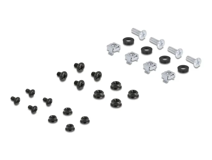 Delock_19____Schutzschalterleiste_mit_Abdeckung__Kabelzugentlastungsschiene_und_tiefenverstellbarer_Hutschiene_3_HE_Metall_schwarz__3_34152867