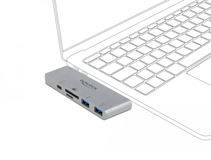 Delock_3_Port_Hub_und_2_Slot_Card_Reader_f__r_MacBook_mit_PD_3_0_und_einschiebbarem_USB_Type-C____Anschluss__4_32582904