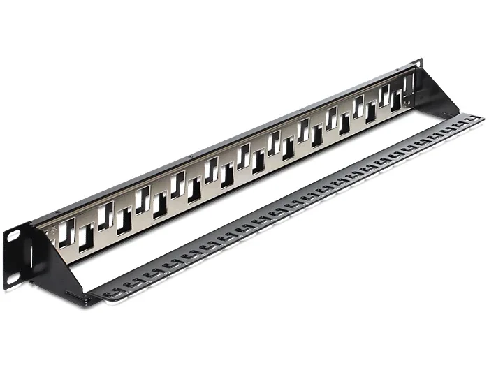 Delock_19____Keystone_Patchpanel_24_Port_abgestuft_schwarz__2_1df4872f
