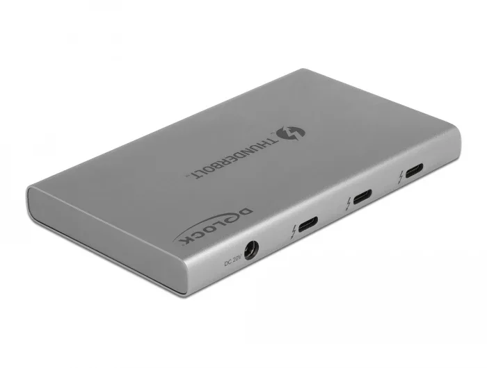 Delock_Thunderbolt____4_Hub_3_Port_mit_zus__tzlichem_SuperSpeed_USB_10_Gbps_Typ-A_Port_-_8K__2