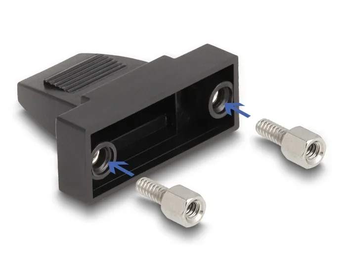 Delock_Geh__use_f__r_D-Sub_9_Pin_Stecker___Buchse_Kunststoffgeh__use_f__r_Flachbandkabel__1_8f05ac0b