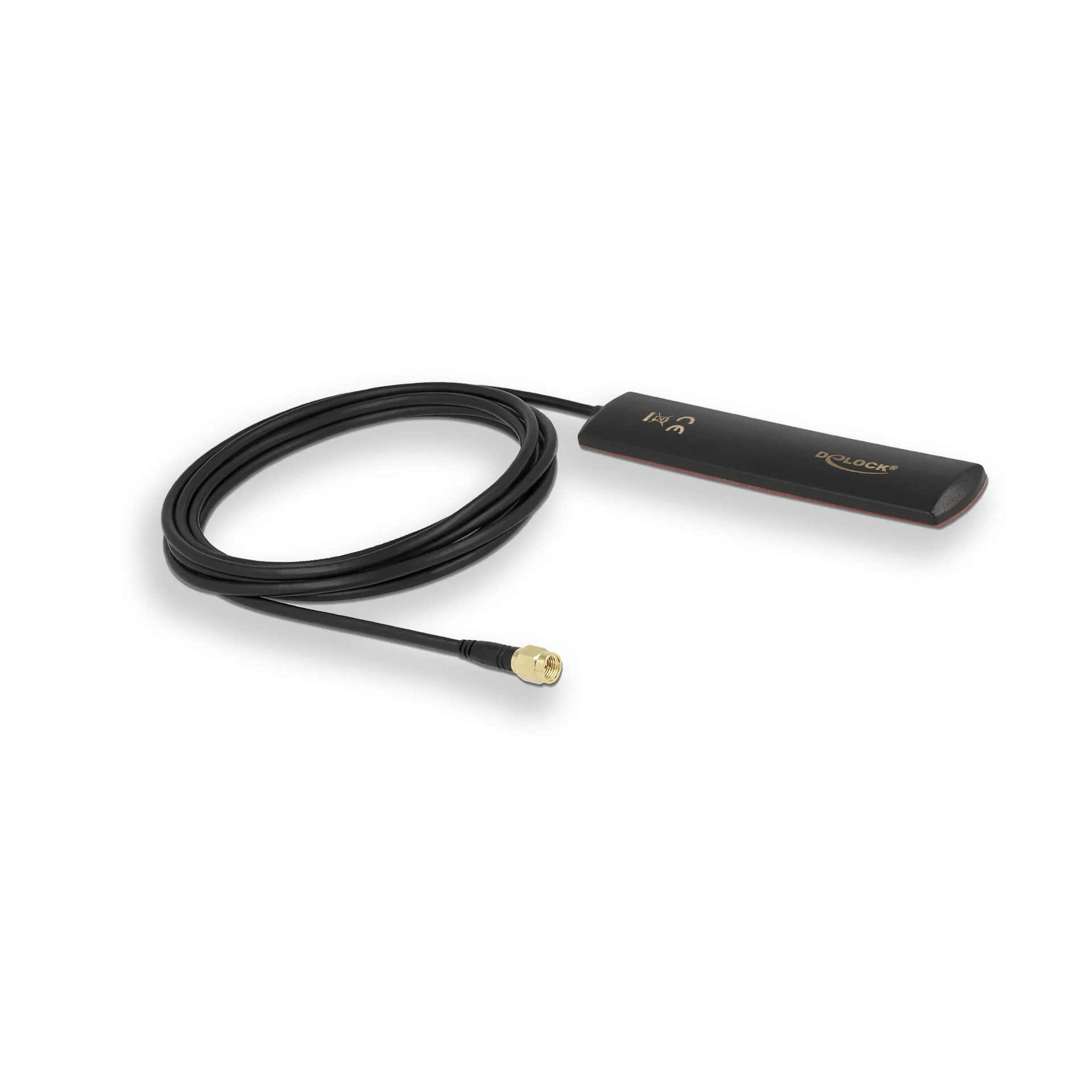 Delock LTE Antenne SMA 3 dBi Klebemontage #1 