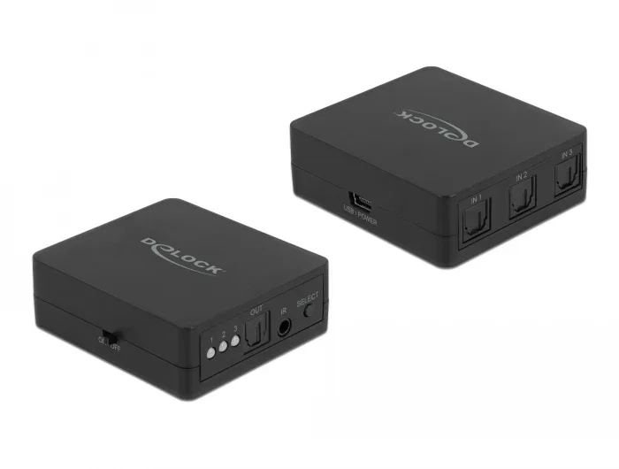 Delock_S_PDIF_TOSLINK_Switch_3_In_1_Out_mit_IR-Fernbedienung_und_USB_Stromversorgung__1_a8e1c46a