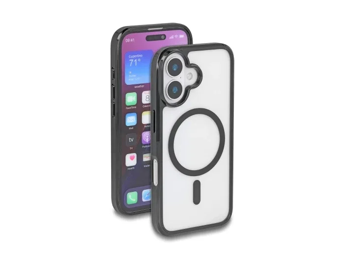 Delock_Schutzh__lle_f__r_iPhone_16_kompatibel_mit_MagSafe_transparent-schwarz__1_7c14624d