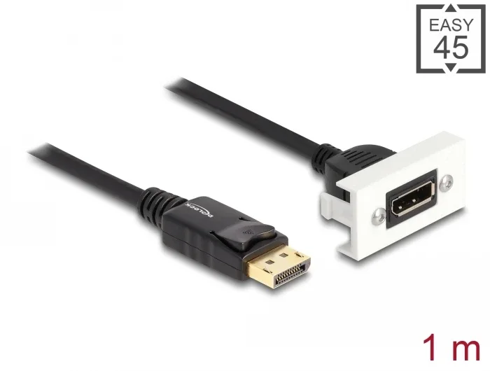 Delock_Easy_45_DisplayPort_8K_30_Hz_Modul_mit_Kabelpeitsche__22_5_x_45_mm__1