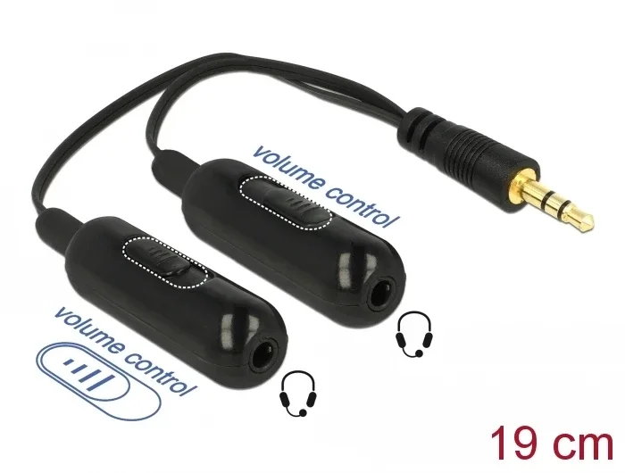 Delock_Adapterkabel_Audio_Splitter_Klinkenstecker_3_5_mm_3_Pin___2_x_Klinkenbuchse_3_5_mm_3_Pin___Lautst__rkeregler_19_cm__1_6e39e2c5