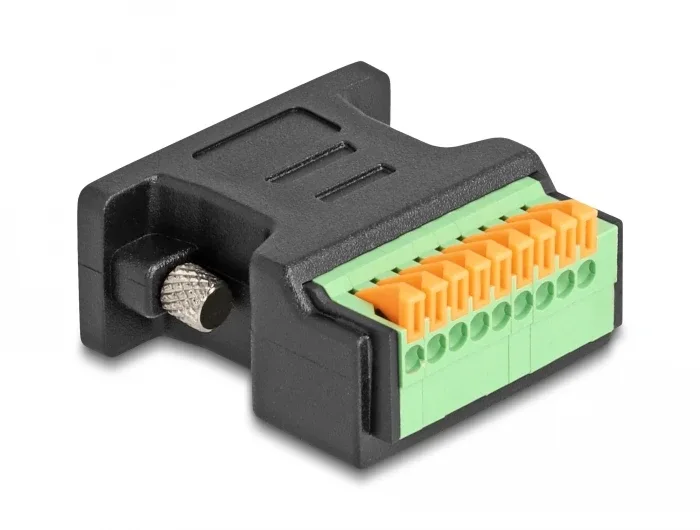Delock_D-Sub_9_Buchse_zu_Terminalblock_Adapter_mit_Drucktaster__2_48b0264f