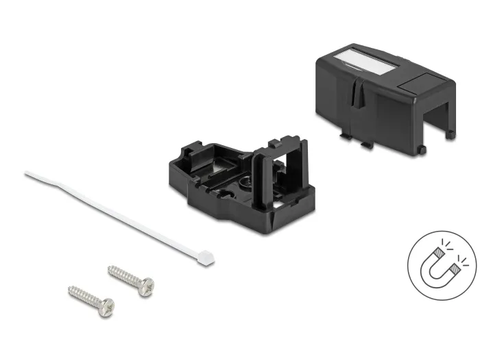 Delock_Keystone_Leergeh__use_1_Port_mit_magnetischer_Unterseite__schwarz__1