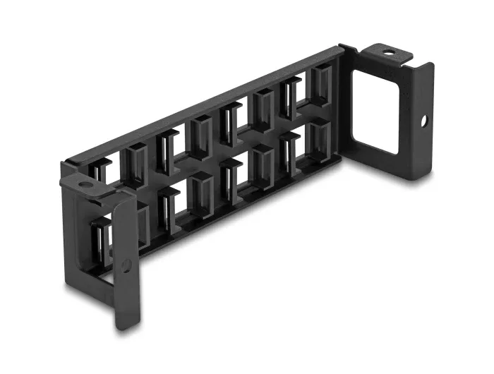 Delock_Keystone_Halterung_8_Port_Panel_Aufbau_vertikal__2_e0d943b9
