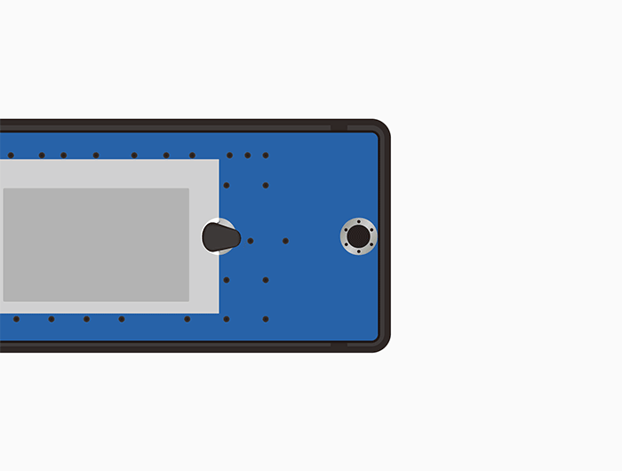 Delock Externes Gehäuse für M.2 NVMe PCIe SSD mit USB Type-C™ Buchse - werkzeugfrei #2 