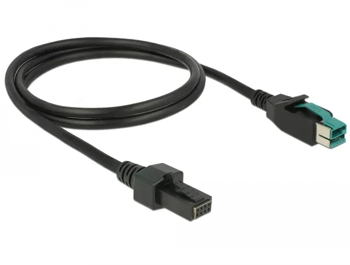 Delock_PoweredUSB_Kabel_Stecker_12_V___2_x_4_Pin_Stecker_1_m_f__r_POS_Drucker_und_Terminals__3_2144dca4