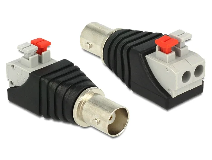 Delock_Adapter_BNC_Buchse___Terminalblock_mit_Drucktasten_2_Pin__1_d6815089