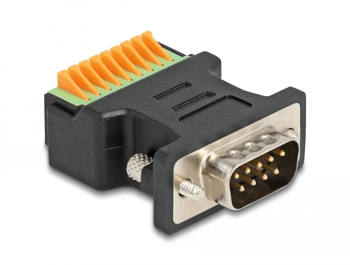 Delock_D-Sub_9_Stecker_zu_Terminalblock_Adapter_mit_Drucktaster__1_d3690bf0