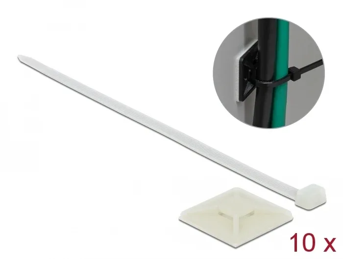 Delock_Befestigungssockel_40_x_40_mm_mit_Kabelbinder_L_250_x_B_7_2_mm_wei____1_46ae0e90