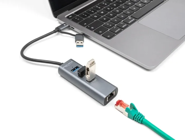Delock_3_Port_USB_5_Gbps_Hub___Gigabit_LAN_mit_USB_Type-C____oder_USB_Typ-A_Anschluss_im_Metallgeh__use__2_7946ddb6