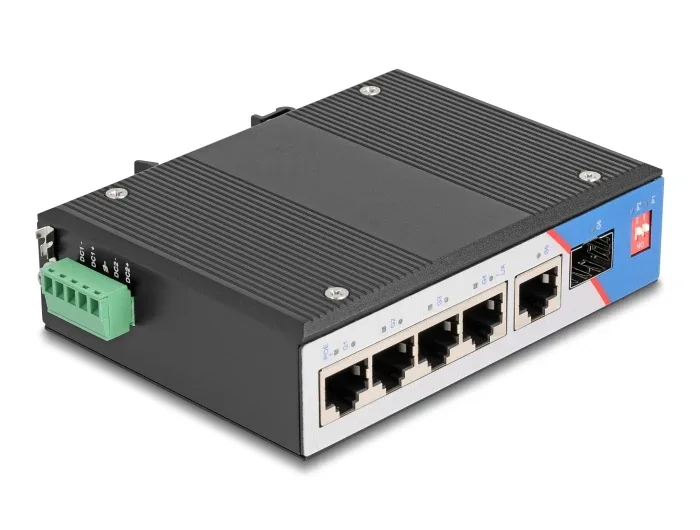 Delock_Industrie_Gigabit_Ethernet_Switch_4_Port_PoE_1_Port_RJ45_1_Port_SFP_f__r_Hutschiene__3_5d9db54d