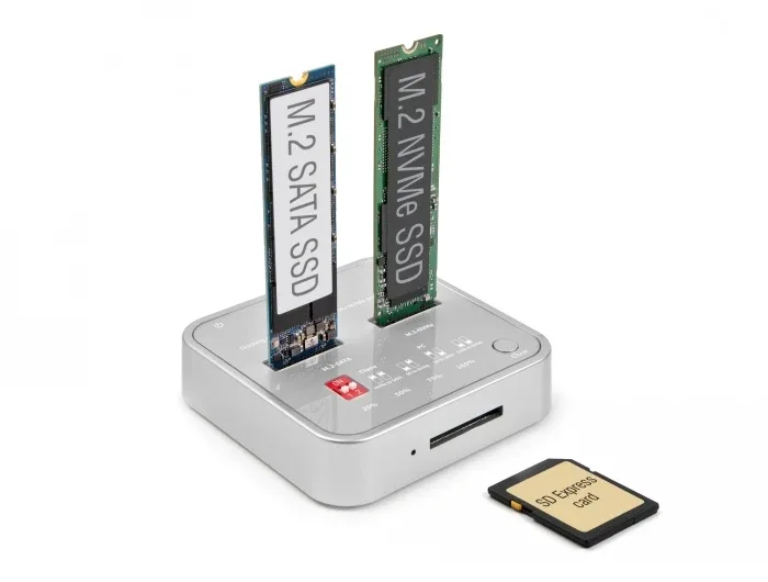 Delock_Dockingstation_f__r_1_x_M_2_NVMe_SSD___1_x_M_2_SATA_SSD_mit_SD_Express__SD_7_1__Card_Reader_und_Klon_Funktion__5_3b4df9ea
