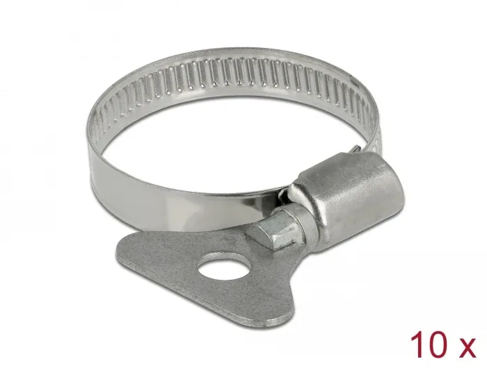 Delock_Schlauchschelle_mit_Fl__gelmutter_25_-_40_mm_10_St__ck_Metall__1_b5d7a997