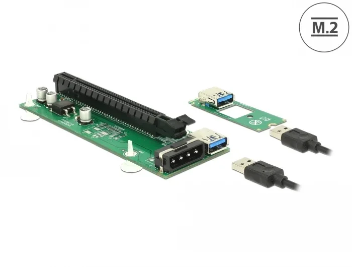 Delock_Riser_Karte_M_2_Key_B_M___PCI_Express_x16_mit_30_cm_USB_Kabel__1_8d5a4a86