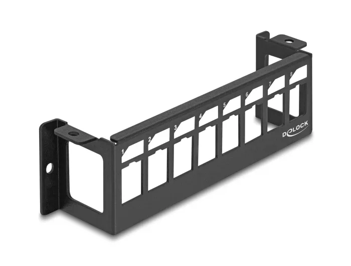 Delock_Keystone_Halterung_8_Port_Panel_Aufbau_horizontal__1_ea679914