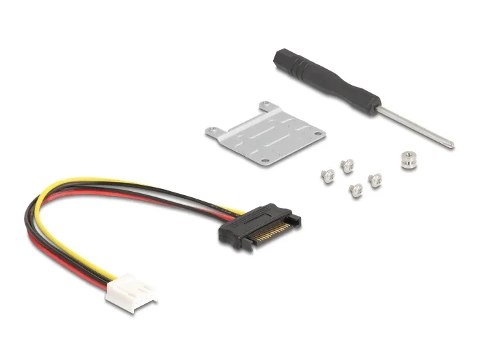 Delock_Adapter_Mini_PCIe_Stecker_zu_PCIe_3_0_x1_Buchse_90___gewinkelt_mit_Kabel_20_cm__3_9984088f