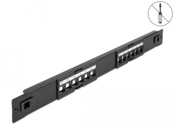 Delock_19____Keystone_Patchpanel_12_Port_werkzeugfrei__1_3536e1dd