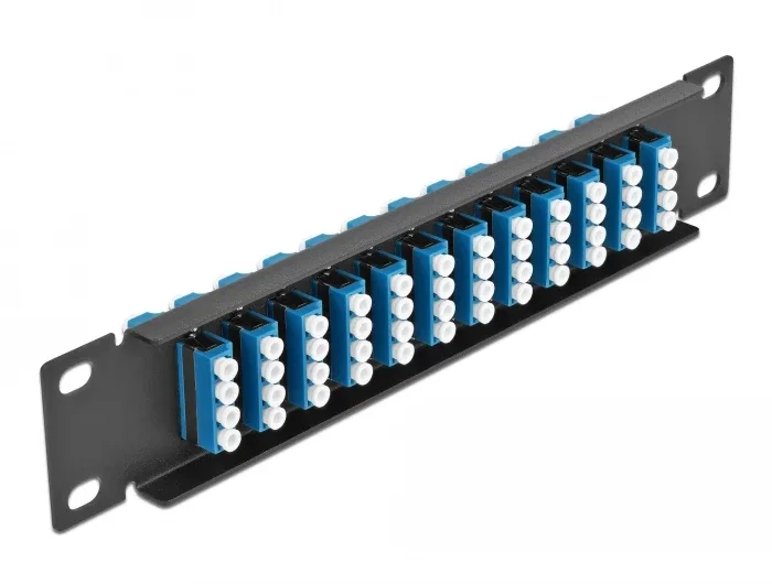 Delock_10____LWL_Patchpanel_12_Port_LC_Quad_blau_1_HE_schwarz__2_c976fc5e