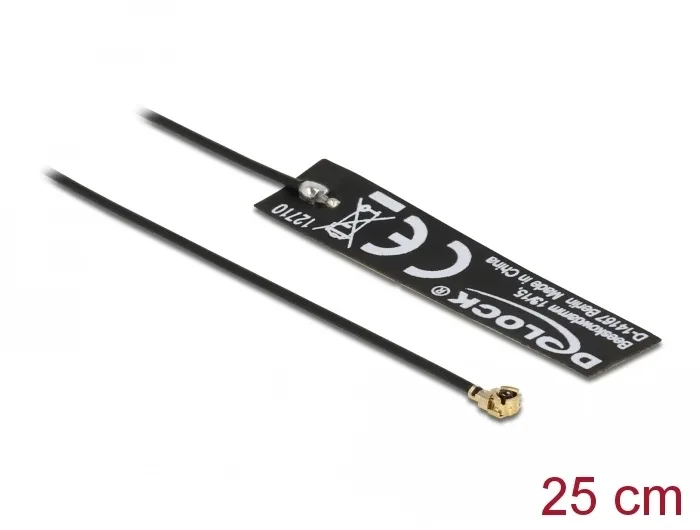 Delock_GNSS_BEIDOU_GALILEO_GLONASS_GPS_L1_L2_L5_Antenne_I-PEX_Inc___MHF___I_kompatibler_Stecker_0_-_2_dBi_omnidirektional_FPC__1_23d9e873